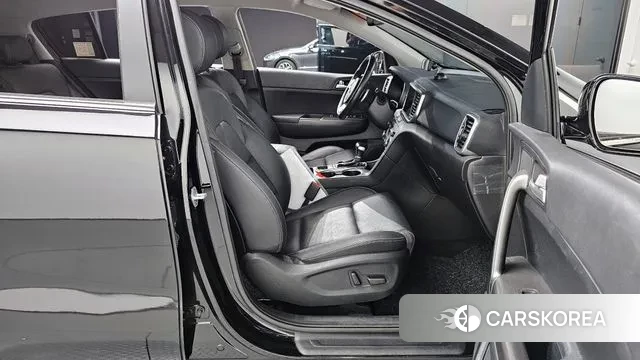 Kia Sportage The Bold id 2991147 из Кореи 20