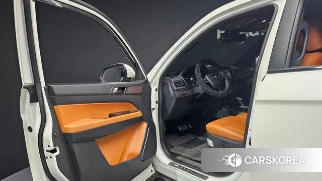 Ssangyong The New Rexton Sports Cannes id 3169205 из Кореи 20