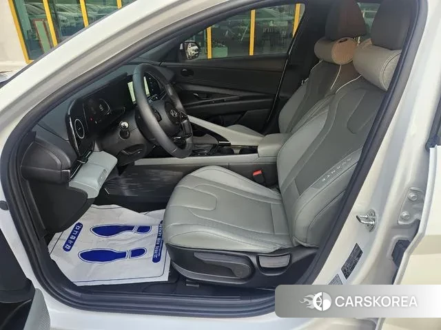 Hyundai The New Avante (CN7) id 3549931 из Кореи 20