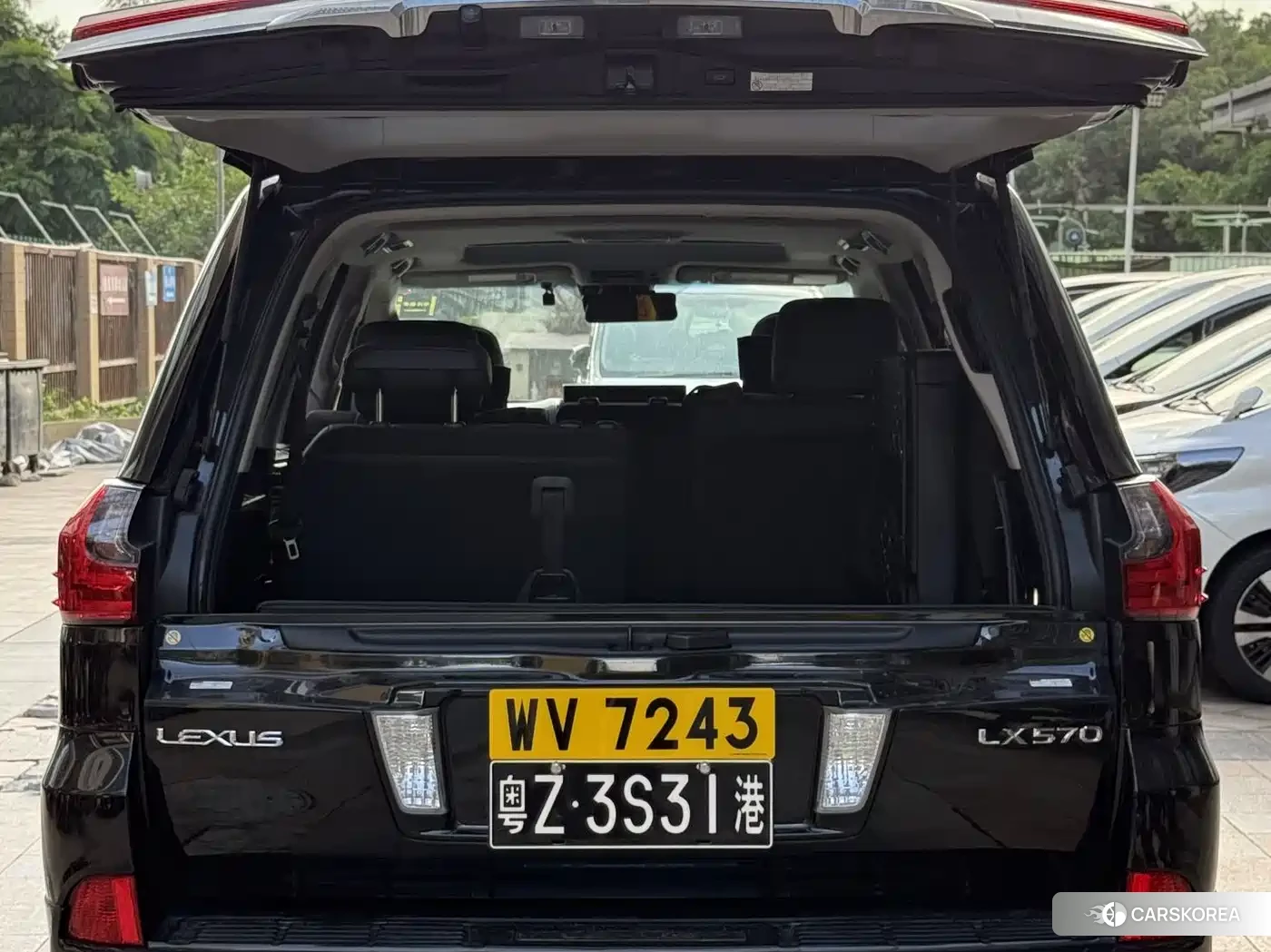 Lexus LX id 4546027 из Китая 26