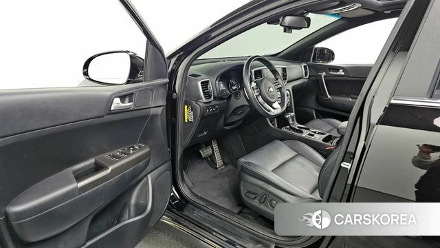 Kia Sportage The Bold id 3834609 из Кореи 20