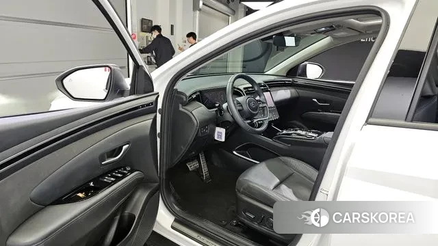 Hyundai Tucson Hybrid (NX4) id 3174102 из Кореи 20