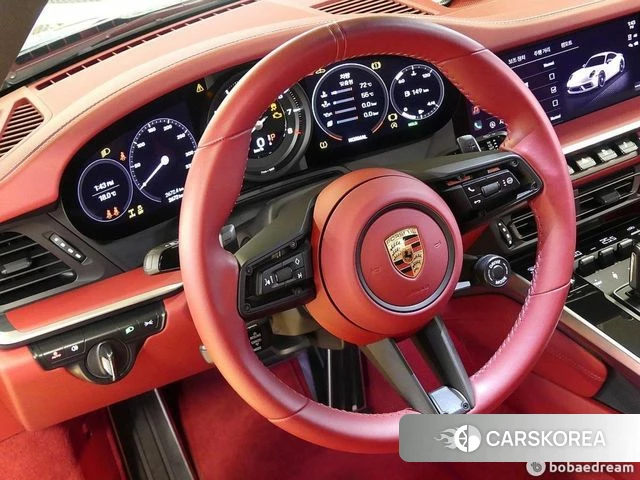 Porsche 911(992) id 4302713 из Кореи 20