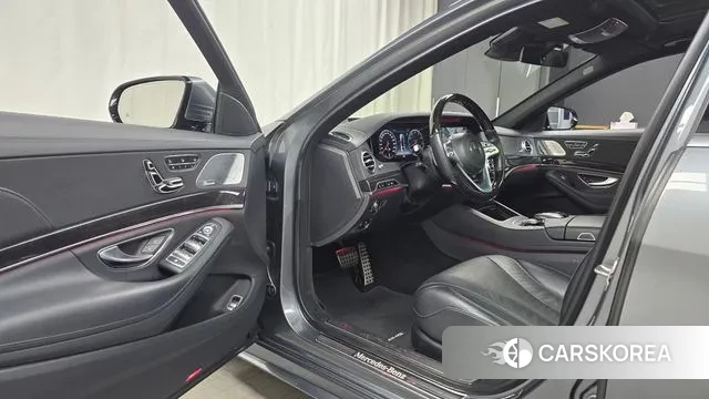 Mercedes-Benz S-Class W222 id 3612833 из Кореи 20
