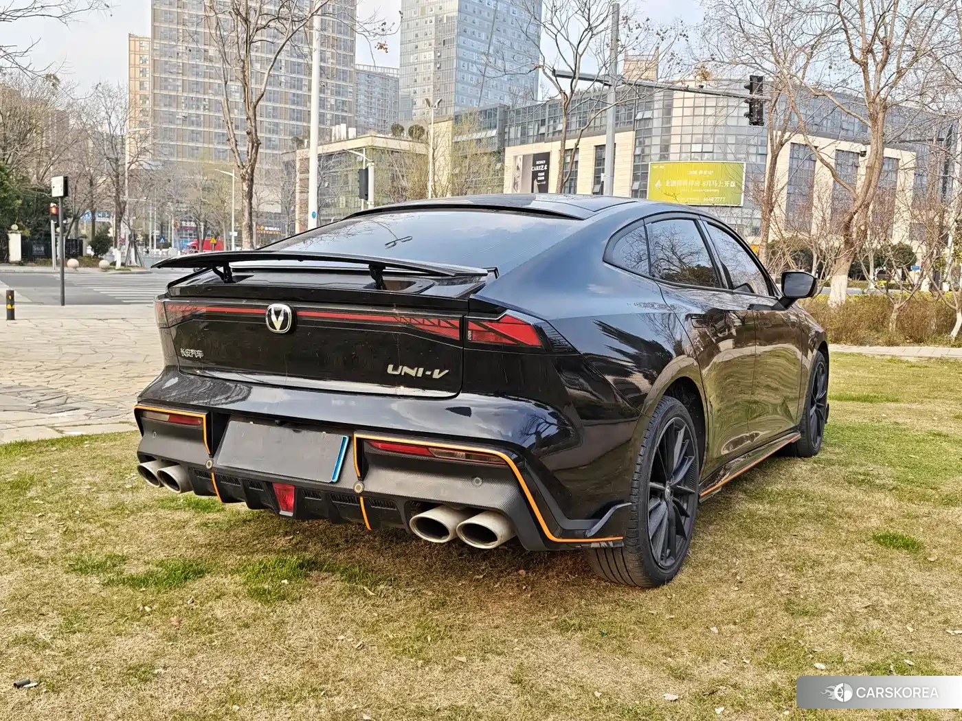 Chang'an Changan UNI-V id 4577797 из Китая 16