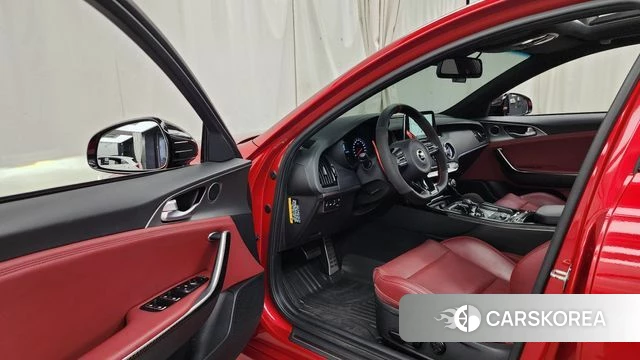 Kia Stinger id 4429718 из Кореи 20