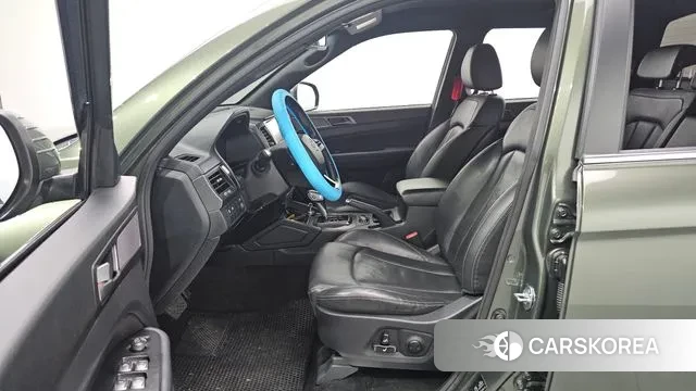 Ssangyong The New Rexton Sports Cannes id 3727241 из Кореи 20