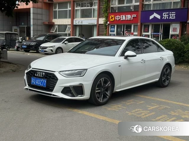 Audi A4L id 4297396 из Китая 10