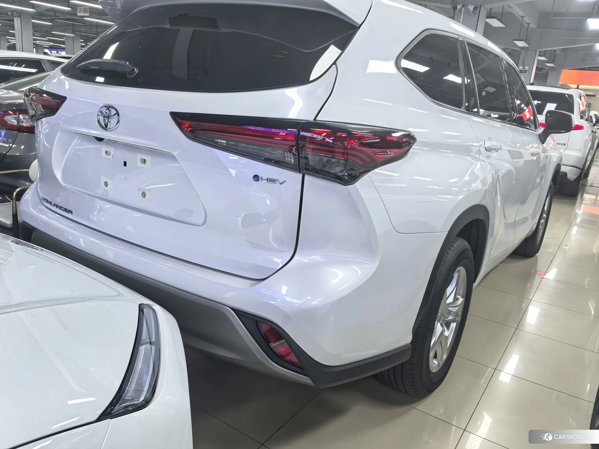 Toyota Highlander id 4440891 из Китая 10
