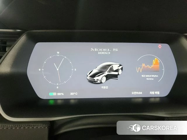 Tesla Model S id 4557603 из Кореи 19