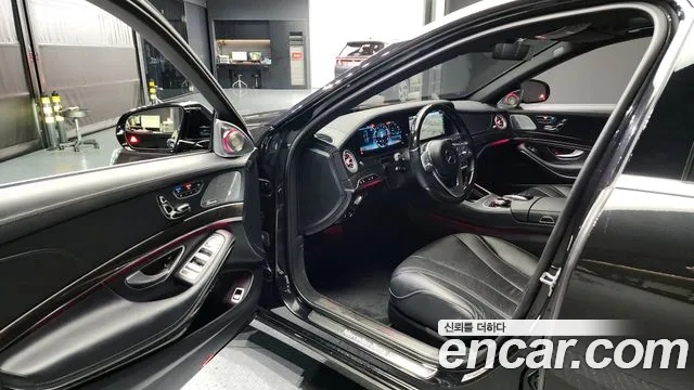 Mercedes-Benz S-Class W222 id 2687860 из Кореи 20