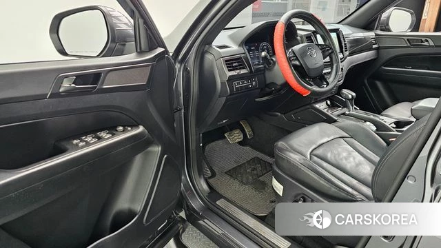 Ssangyong The New Rexton Sports Cannes id 4361560 из Кореи 20