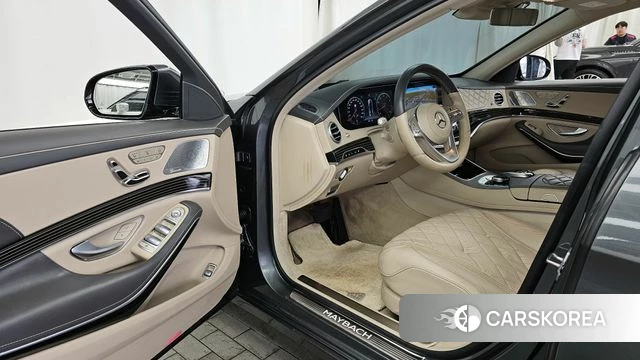 Mercedes-Benz S-Class W222 id 4304156 из Кореи 35