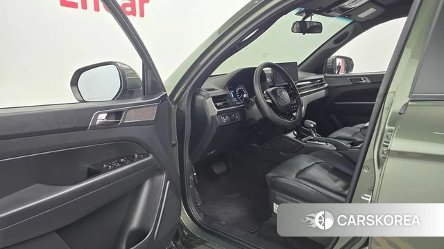 Ssangyong The New Rexton Sports Cannes id 3891108 из Кореи 20