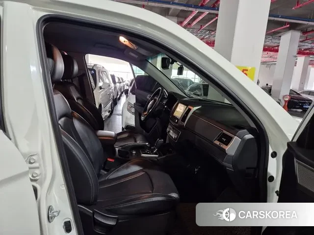 Ssangyong Rexton Sports id 3423517 из Кореи 20