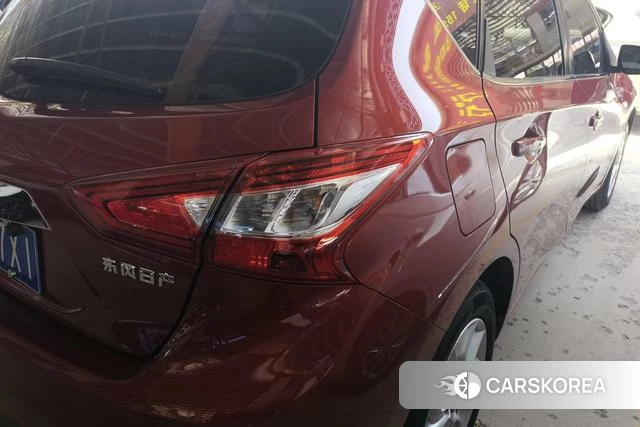 Nissan TIIDA id 4291519 из Китая 17