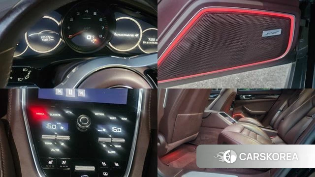 Porsche Panamera (971) id 4435822 из Кореи 20