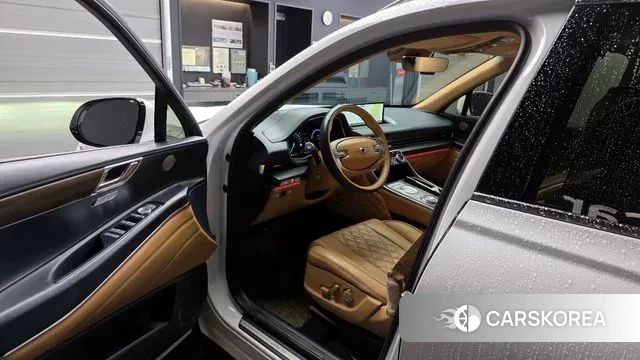 Genesis GV80 id 3572426 из Кореи 20