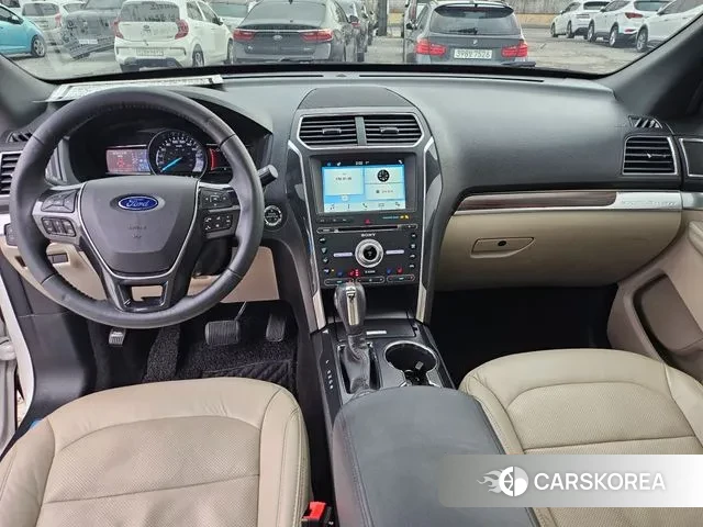 Ford Explorer id 3682412 из Кореи 20