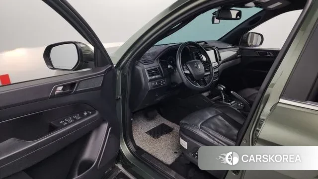 Ssangyong The New Rexton Sport id 3462782 из Кореи 20