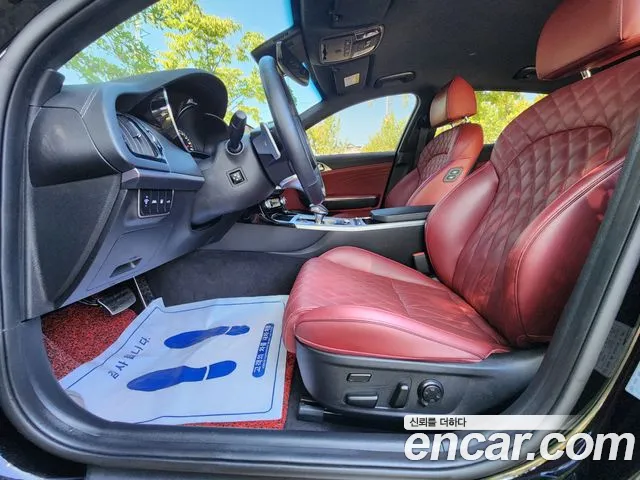 Kia Stinger Meister id 2719820 из Кореи 20