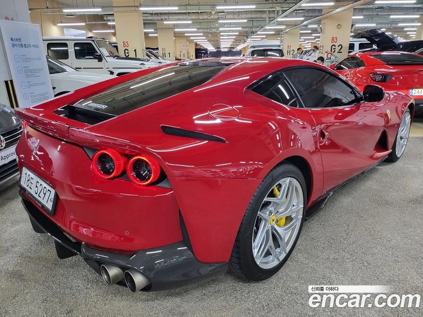 Ferrari 812 Superfast id 28918 из Кореи 19