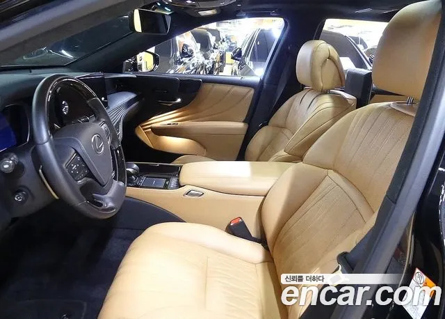 Lexus LS500 5th generation id 2648434 из Кореи 20