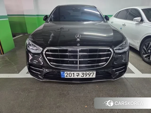 Mercedes-Benz S-Class W223 id 3595250 из Кореи 20
