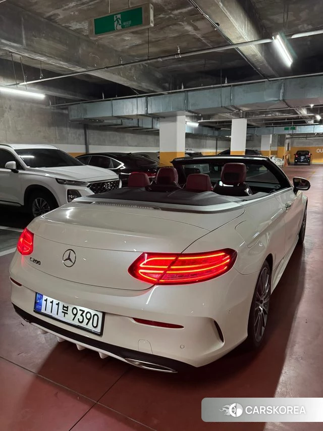 Mercedes-Benz C-Class W205 id 4502743 из Кореи 11