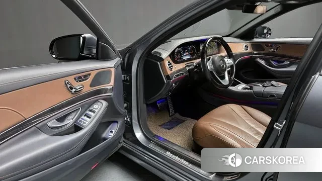 Mercedes-Benz S-Class W222 id 3557044 из Кореи 20