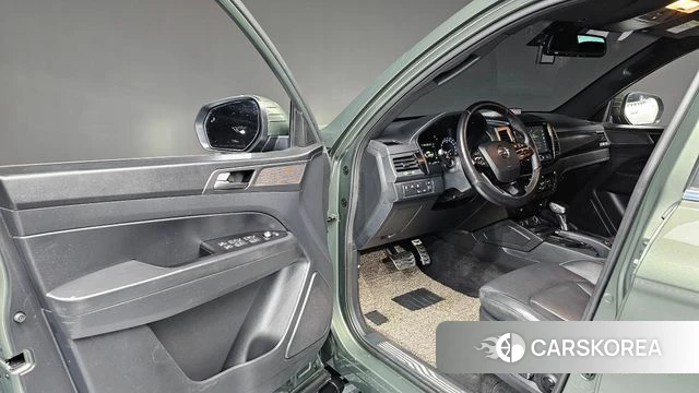 Ssangyong The New Rexton Sports Cannes id 4899627 из Кореи 20