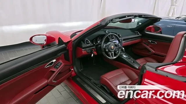 Porsche 718 Boxster id 2891756 из Кореи 20