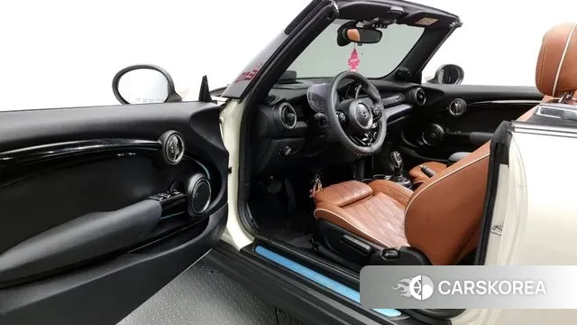 Mini Cooper S Convertible id 3044541 из Кореи 20