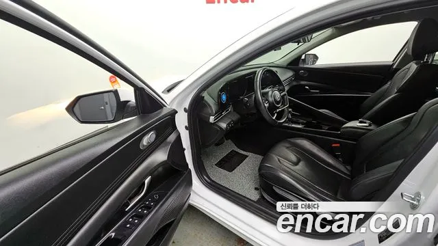 Hyundai Avante Hybrid (CN7) id 2695010 из Кореи 20