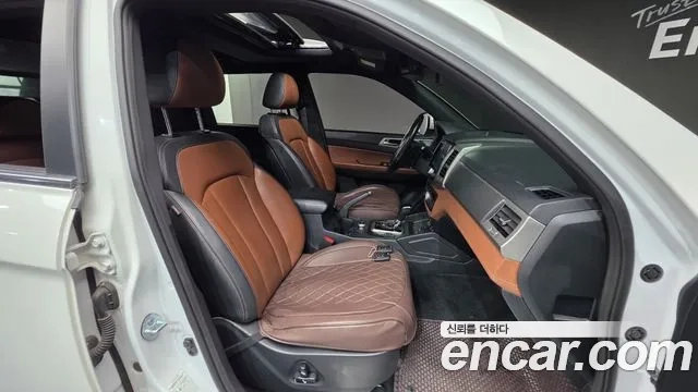 Ssangyong Rexton Sports id 2956820 из Кореи 20