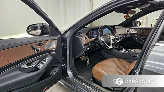 Mercedes-Benz S-Class W222 id 4338747 из Кореи 35