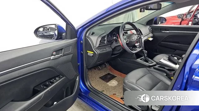 Hyundai The New Avante AD id 3568241 из Кореи 20