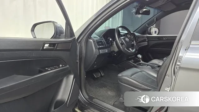 Ssangyong Rexton Sports id 3592798 из Кореи 20