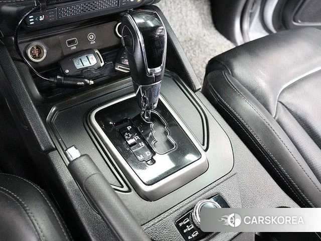 Ssangyong Rexton Sports id 4849979 из Кореи 19