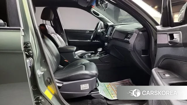 Ssangyong The New Rexton Sports Cannes id 3740161 из Кореи 20