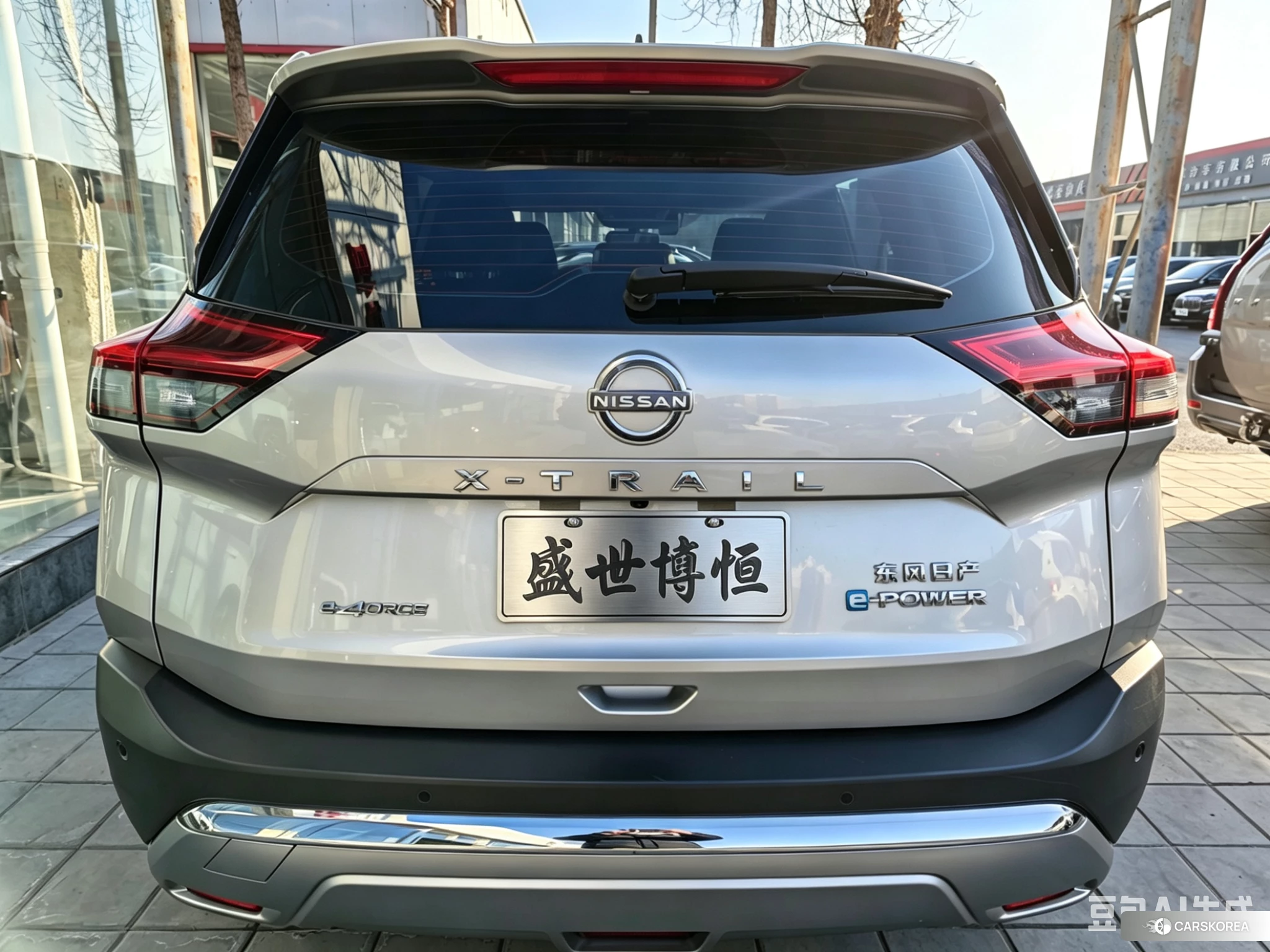 Nissan Qijun id 4512740 из Китая 15
