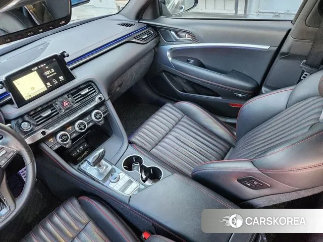 Genesis G70 id 3582753 из Кореи 20