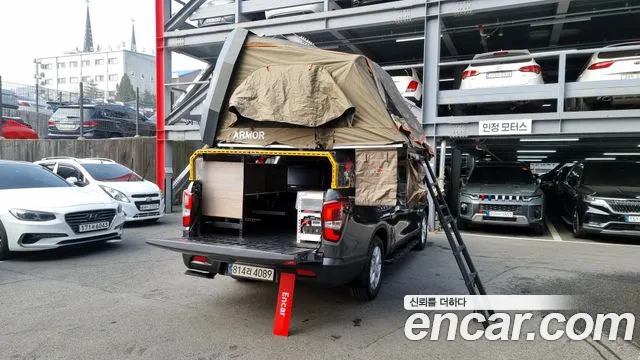 Ssangyong The New Rexton Sports Cannes id 2520816 из Кореи 20