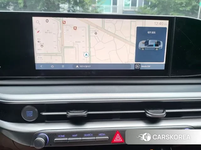 Hyundai Grandeur Hybrid (GN7) id 3057877 из Кореи 20