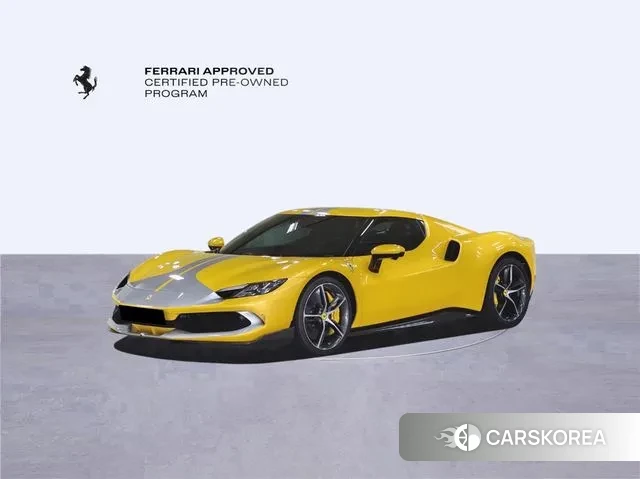 Ferrari 296 GTB id 2968529 из Кореи 20