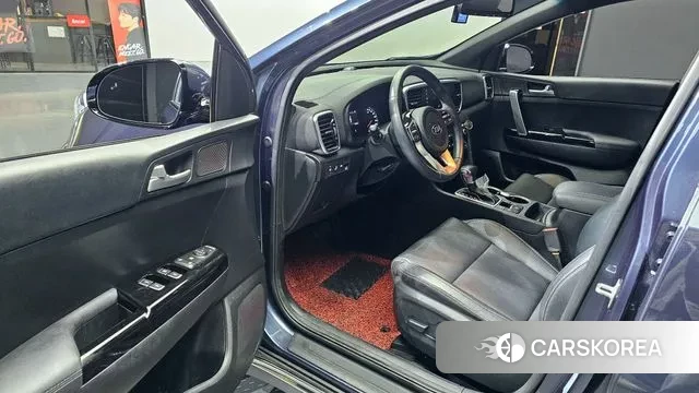 Kia Sportage The Bold id 3551621 из Кореи 20