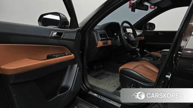 Ssangyong Rexton Sports id 4446712 из Кореи 33