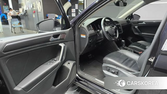 Volkswagen Tiguan second Generation id 4417363 из Кореи 20