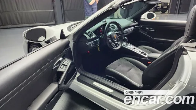 Porsche 718 Boxster id 2717789 из Кореи 20