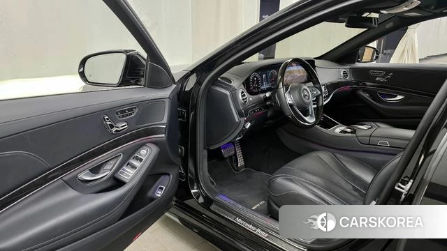 Mercedes-Benz S-Class W222 id 3898920 из Кореи 20